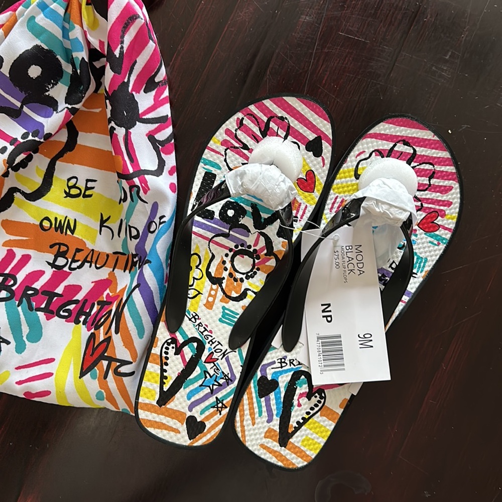 Brighton Flip Flops
